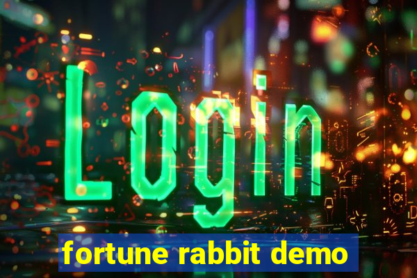 fortune rabbit demo